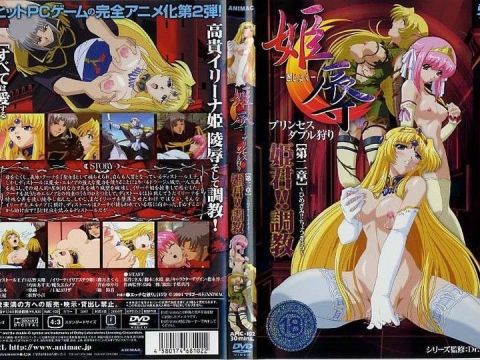 [041029][animac] 姫辱－きじょく－第2章　姫君！！調教 [uncensored]