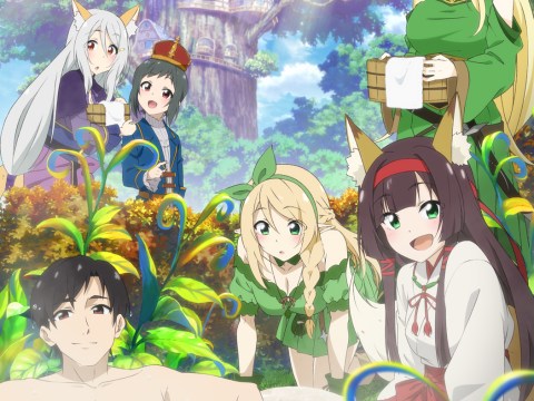 Isekai Onsen Paradise Poster